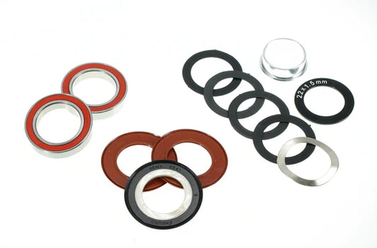 BKC-0344 Set Madone Ceramic Hybrid - Panzo Bearings MX