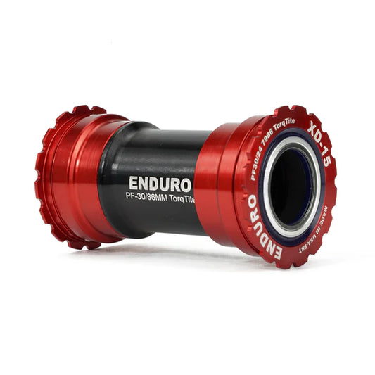 BKC-0695 TorqTite XD15 BB386EVO to Shimano Bottom Bracket - Panzo Bearings MX