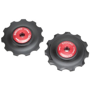 *BKCJ-0010 Ceramic Hybrid Pulley Wheels SRAM Force - Panzo Bearings MX