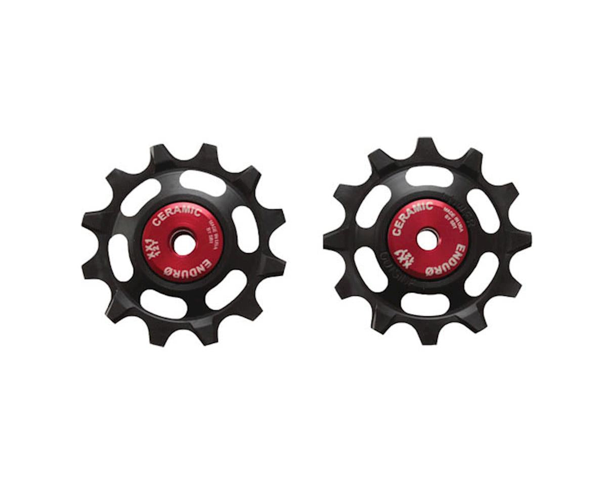 *BKCJ-0180 Zero Pulley Wheels SRAM XX1 - Panzo Bearings MX