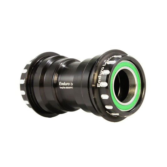 BKS-0196 TorqTite SS PF30 to GXP Bottom Bracket - Panzo Bearings MX