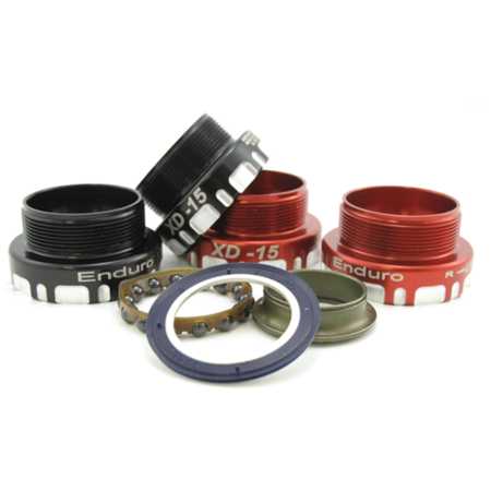 BKC-0550 TorqTite XD15 BSA68 to Shimano Bottom Bracket - Panzo Bearings MX