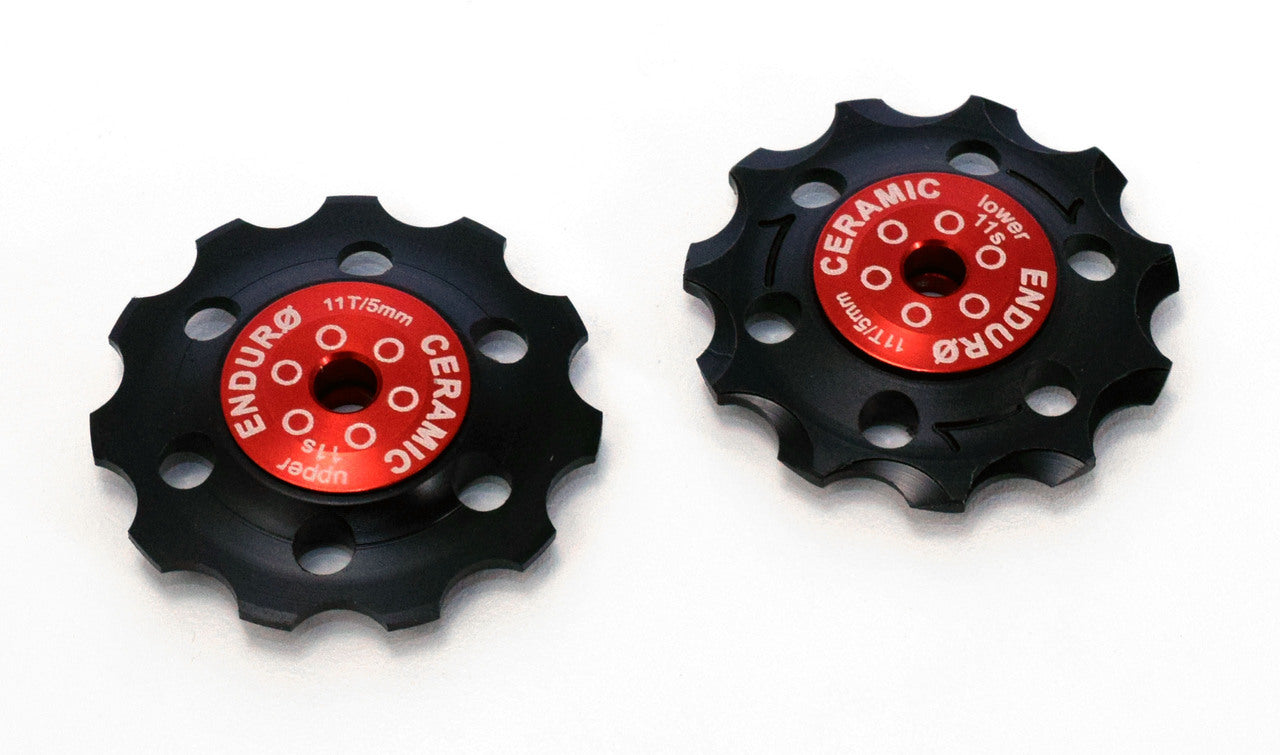 BKCJ-0195 Zero Pulley Wheels Shimano - Panzo Bearings MX