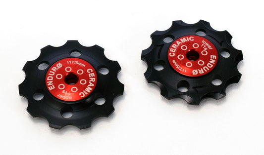 BKCJ-0195 Zero Pulley Wheels Shimano - Panzo Bearings MX